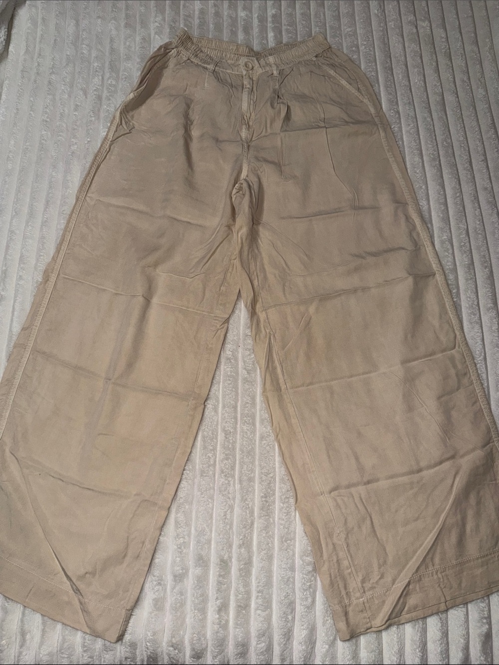 Aerie Wide Leg Pants | Size Small Regular